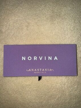 Anastasia Norvina Eyeshadow Palette - Purple